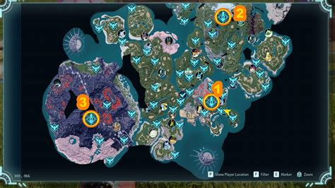 pal world boss locations|palworld full map with bosses.